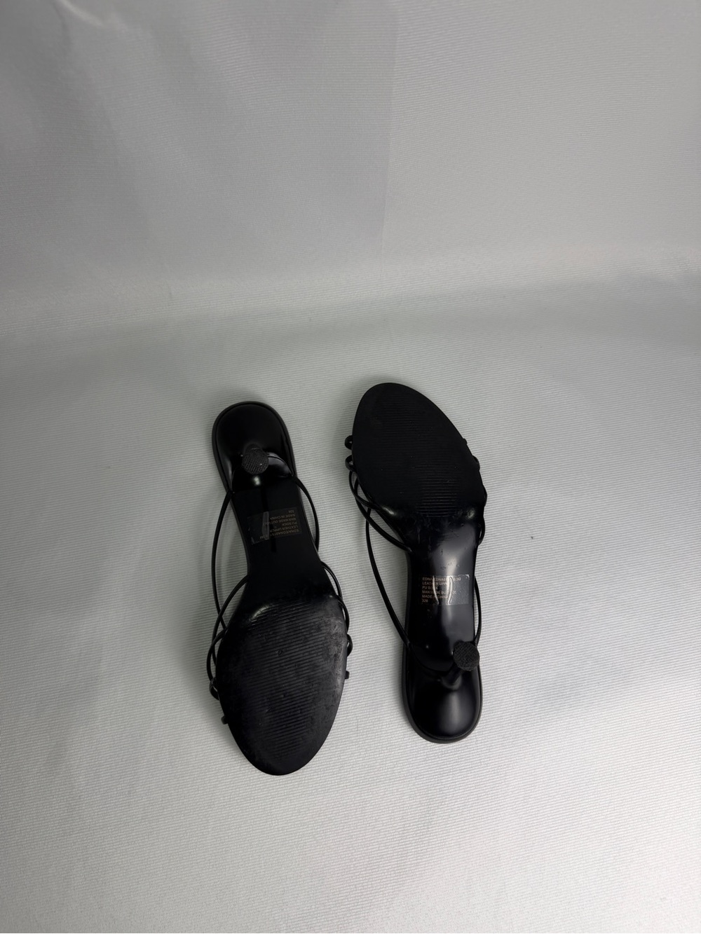 Steve Madden Carrie Strappy Kitten Heels - Picture 4 of 7